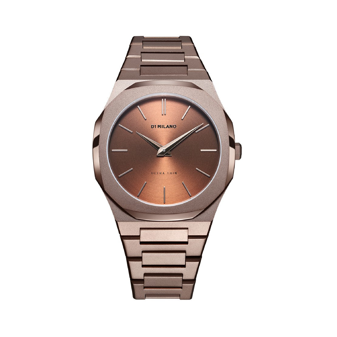 D1 Milano Men's Quartz Watch, Brown Dial - ML-0191