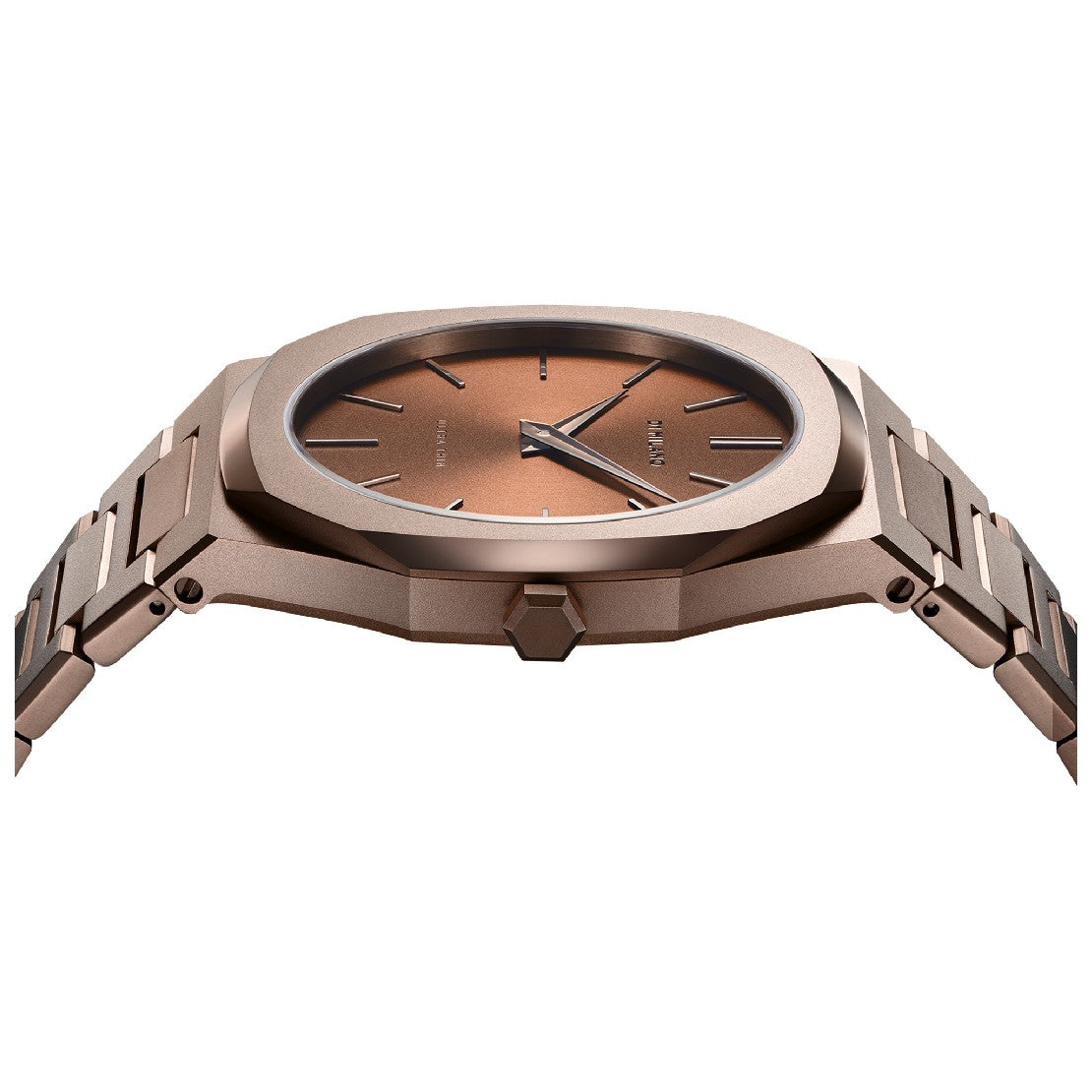D1 Milano Men's Quartz Watch, Brown Dial - ML-0191