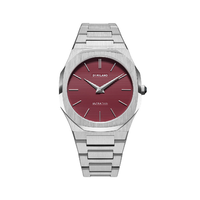 D1 Milano Men's Quartz Watch, Red Dial - ML-0192