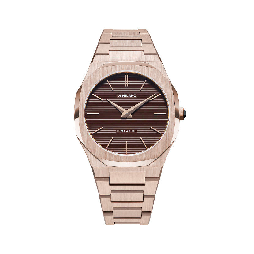 D1 Milano Men's Quartz Watch, Brown Dial - ML-0194