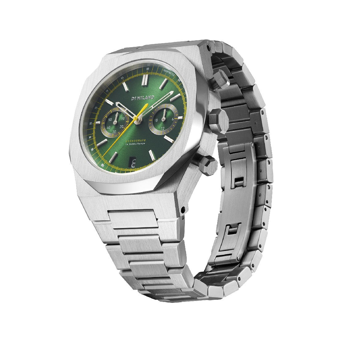 D1 Milano Men's Quartz Green Dial Watch - ML-0200
