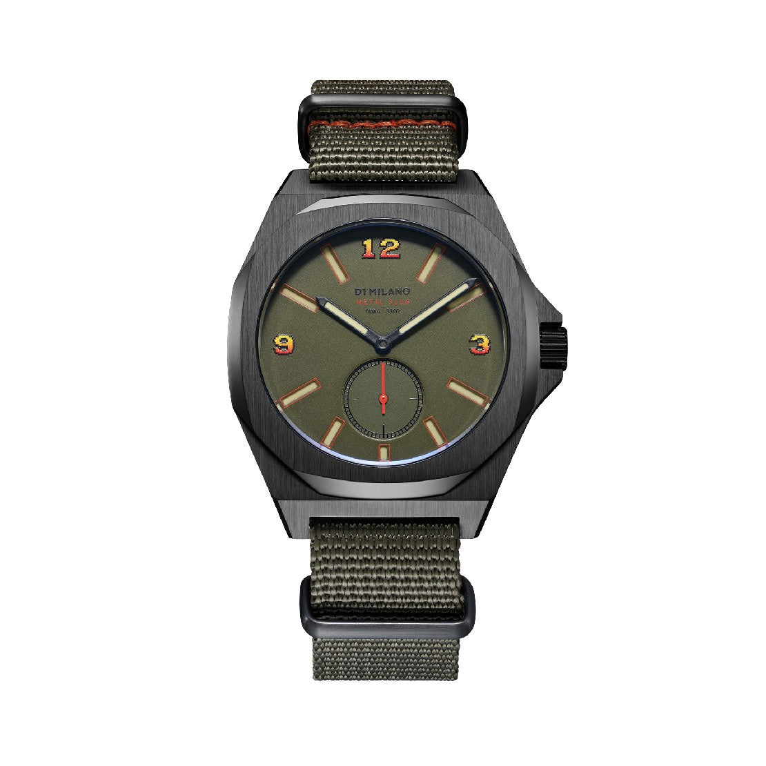 D1 Milano Men's Quartz Green Dial Watch - ML-0209(LTD)