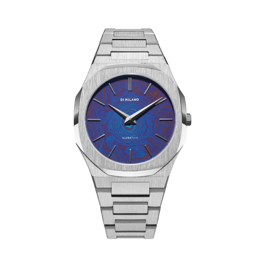 D1 Milano Men's Quartz Blue Dial Watch - ML-0212