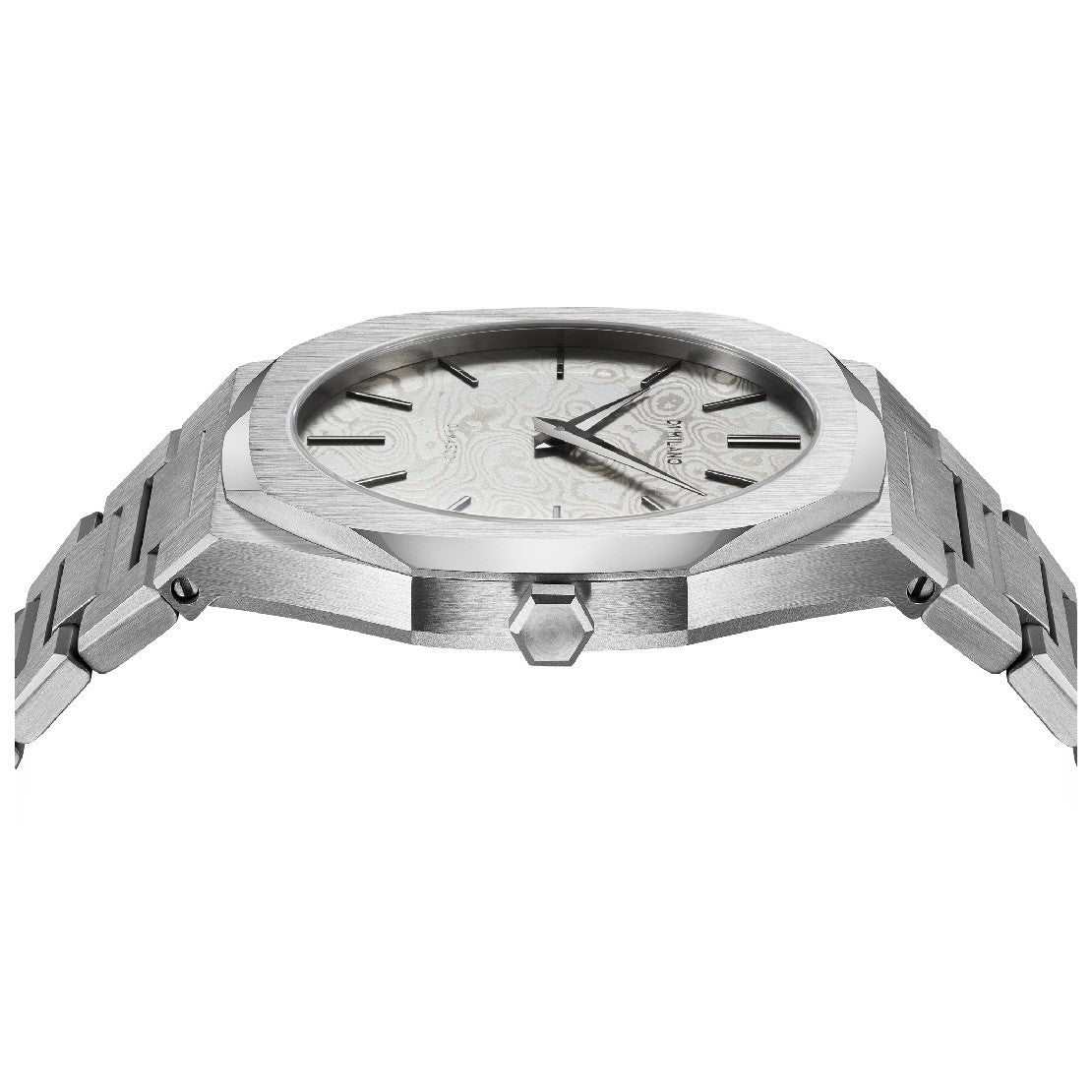 D1 Milano Men's Quartz Watch, Silver Dial - ML-0232