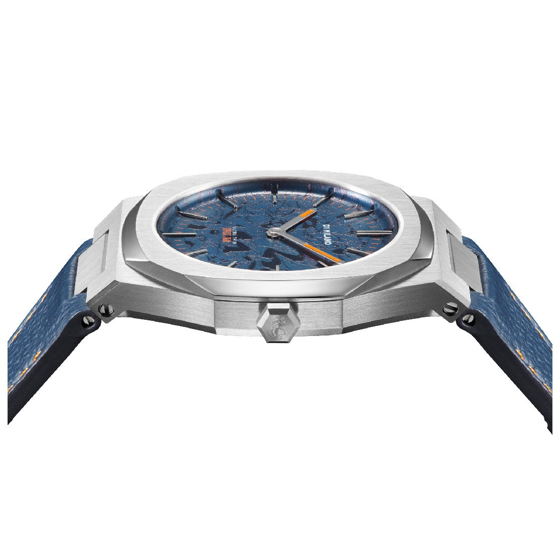 D1 Milano Men's Quartz Blue Dial Watch - ML-0234