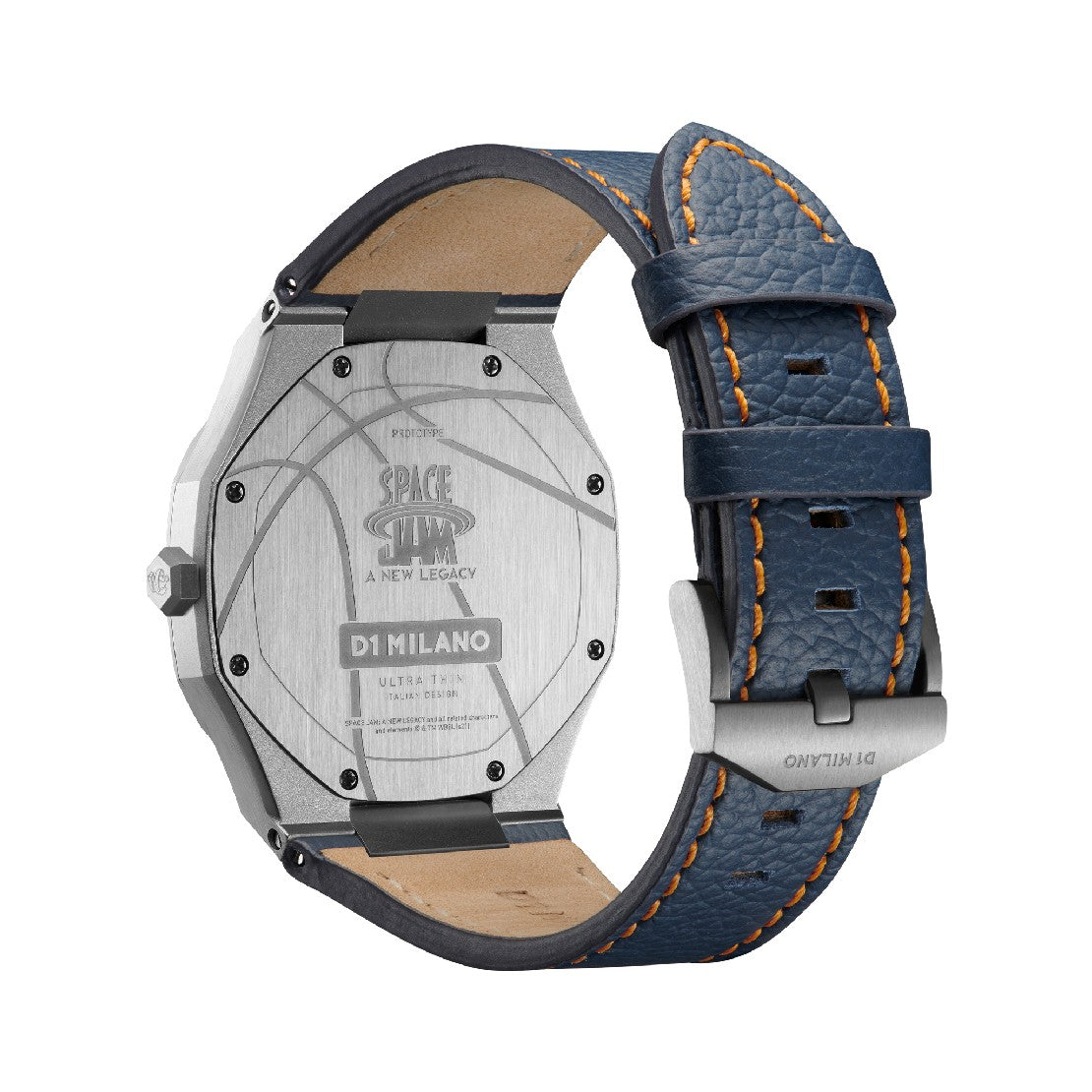 D1 Milano Men's Quartz Blue Dial Watch - ML-0234