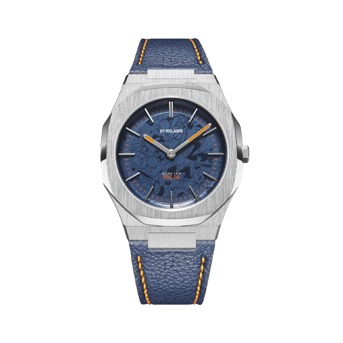 D1 Milano Men's Quartz Blue Dial Watch - ML-0234