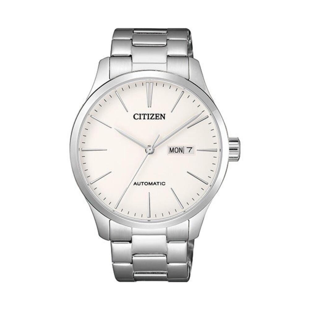 Citizen Men's Automatic Movement White Dial Watch - NH8350-83A