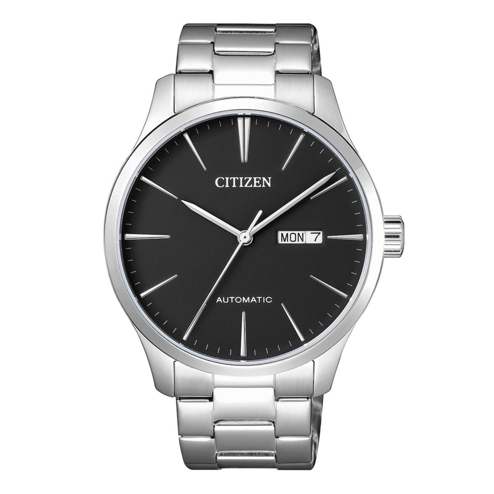 Citizen Men's Automatic Movement Black Dial Watch - NH8350-83E