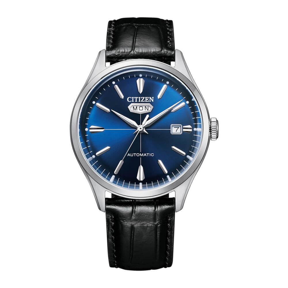 Citizen Men's Automatic Blue Dial Watch - NH8390-20L