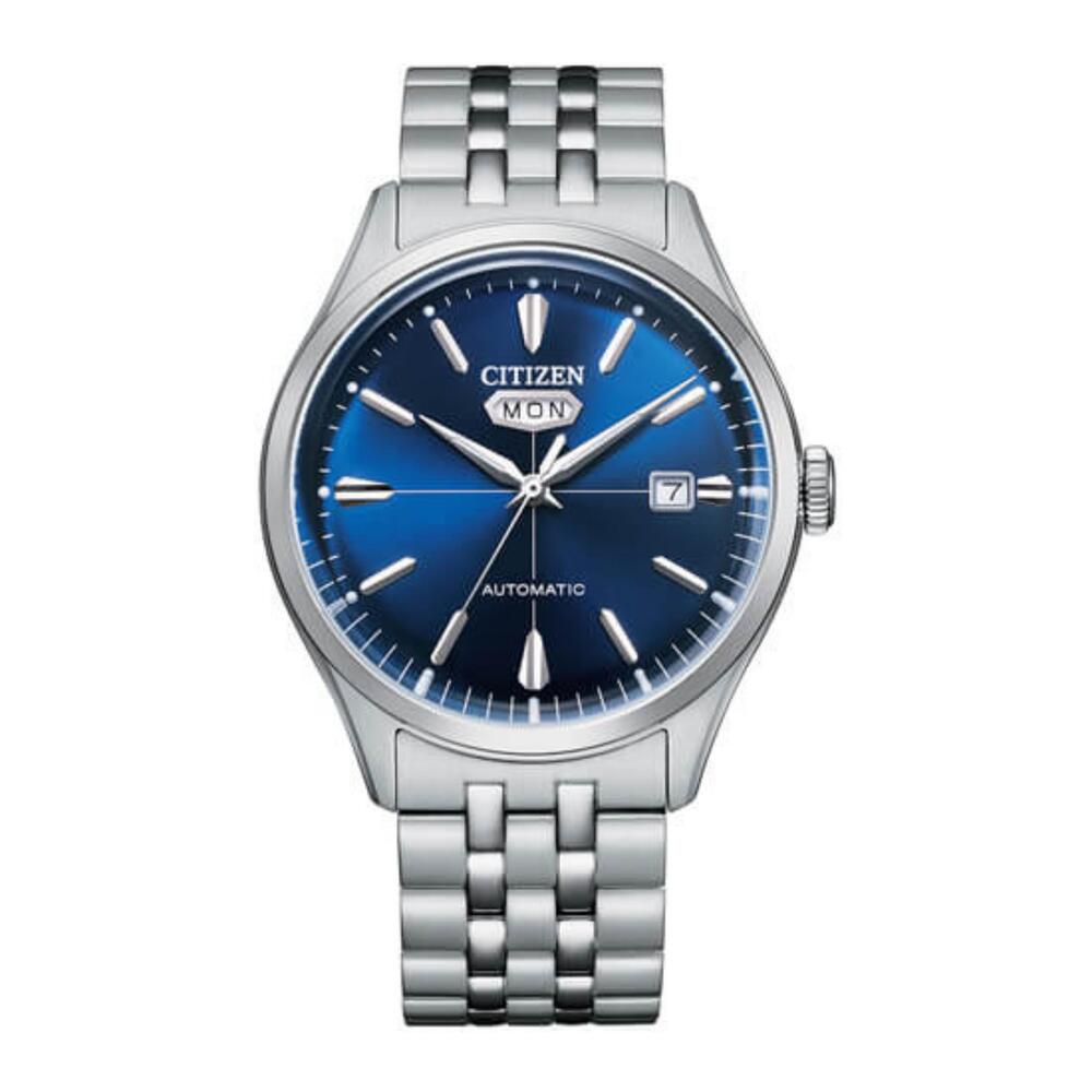 Citizen Men's Automatic Blue Dial Watch - NH8390-71L