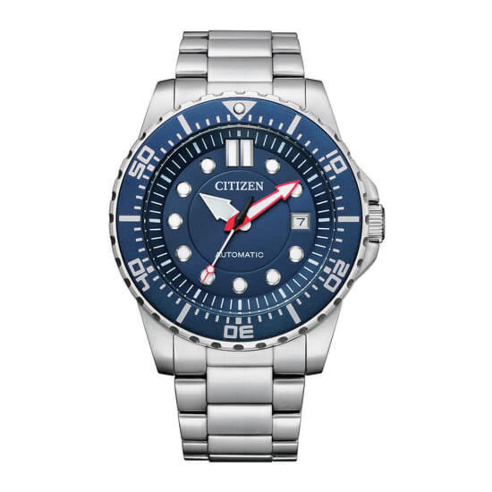 Citizen Men's Automatic Blue Dial Watch - NJ0121-89L