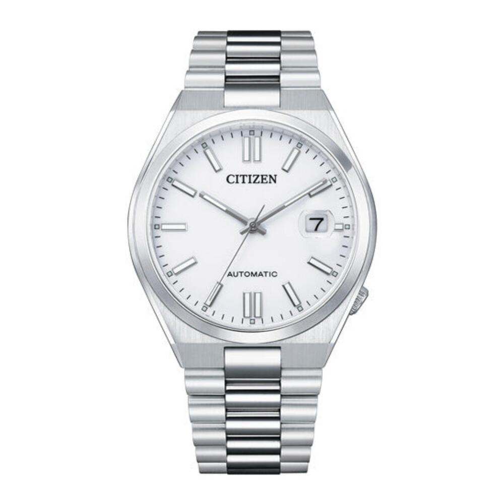 Citizen Men's Automatic White Dial Watch - NJ0150-81A