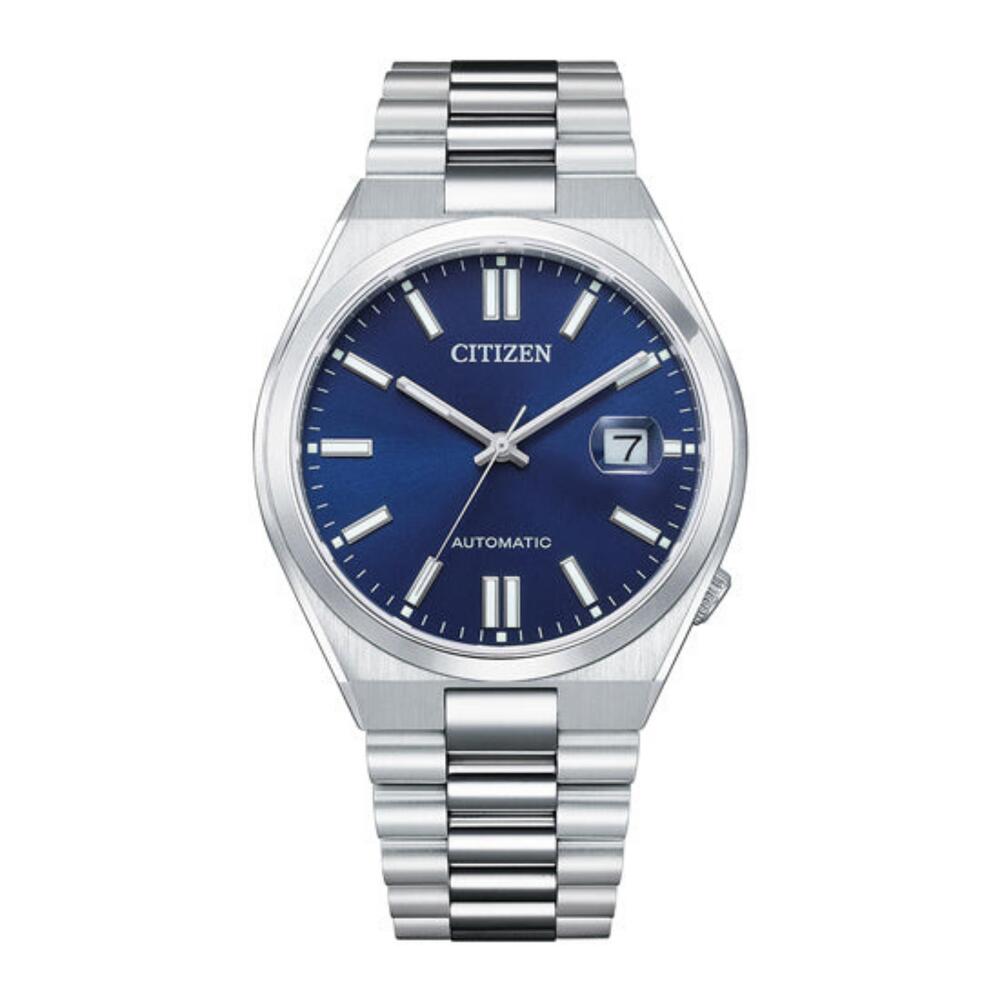 Citizen Men's Watch, Automatic Movement, Blue Dial - CITC-0035