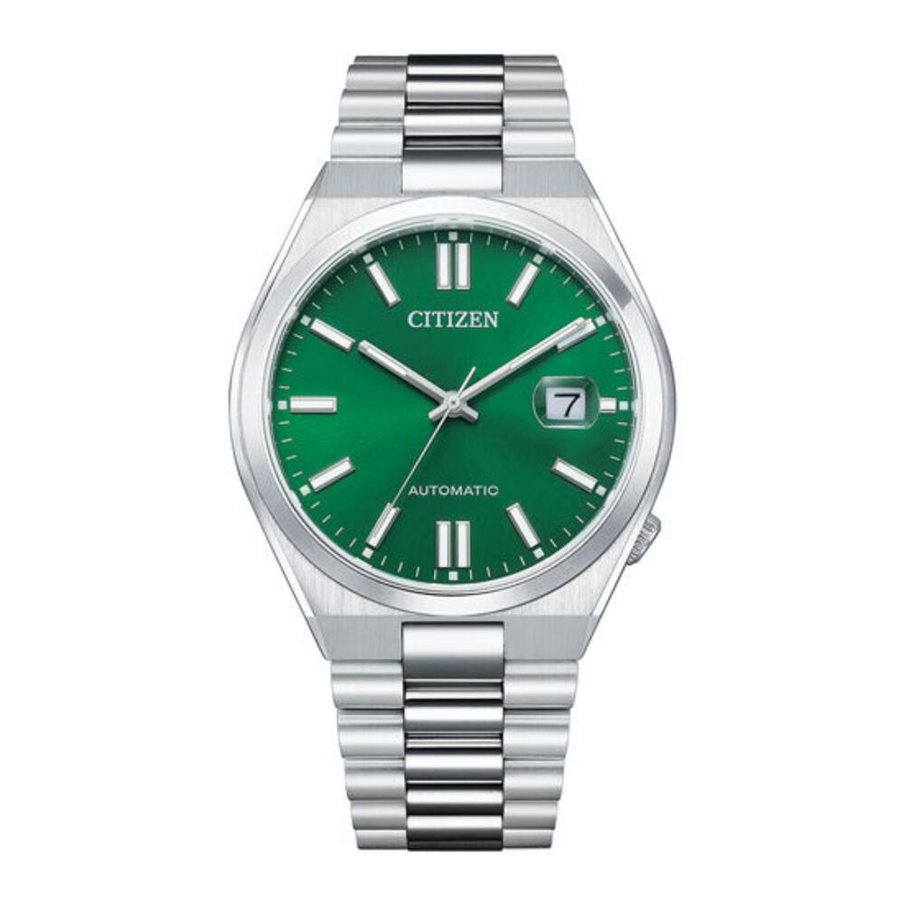Citizen Men's Automatic Movement Green Dial Watch - NJ0150-81X