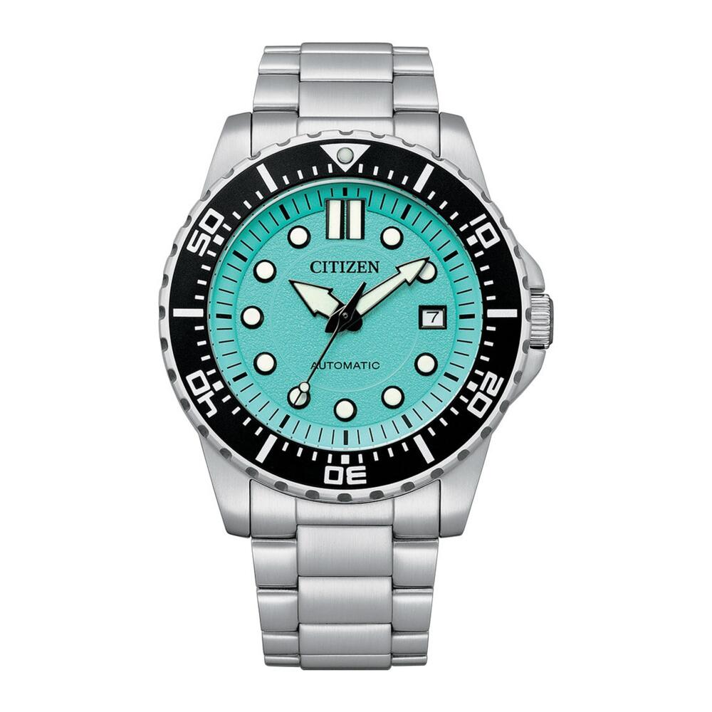 Citizen Men's Automatic Blue Dial Watch - NJ0170-83X