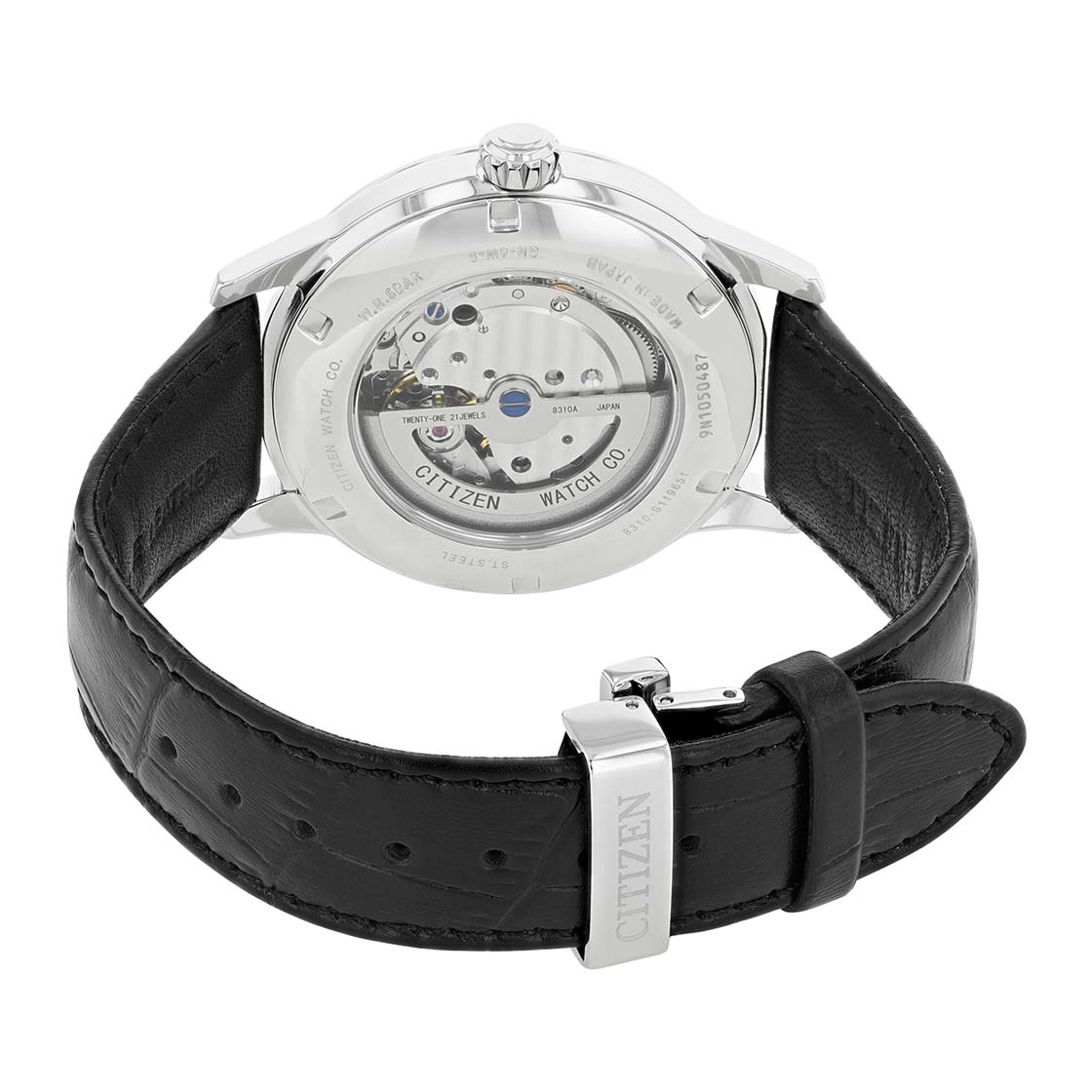 Citizen Men's Automatic White Dial Watch - NK0000-10A