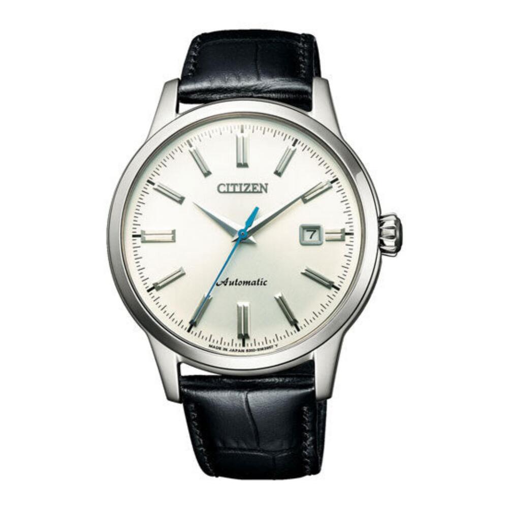 Citizen Men's Automatic White Dial Watch - NK0000-10A