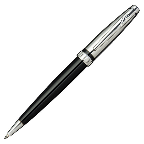 قلم باللون الأسود وفضي من بيير كاردان - PCPN-0053