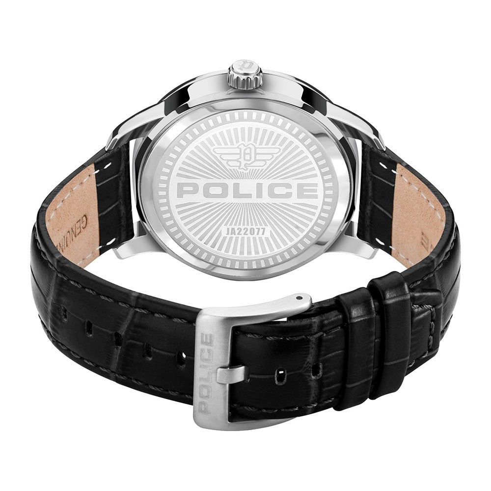 Police Men's Quartz Watch, Gray Dial - PL-0273