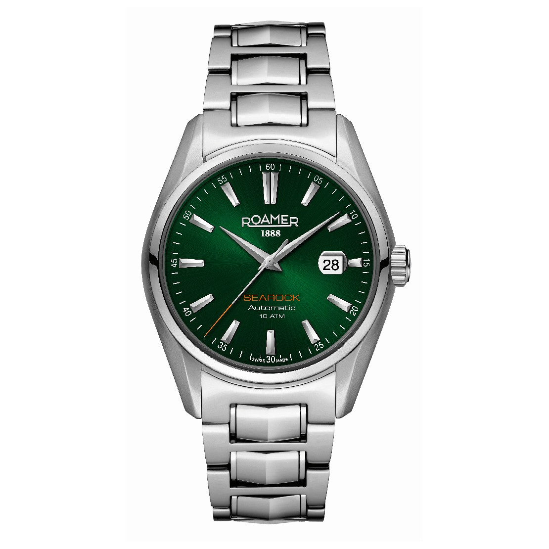 Romer Men's Watch Automatic Movement Green Dial - ROA-0091