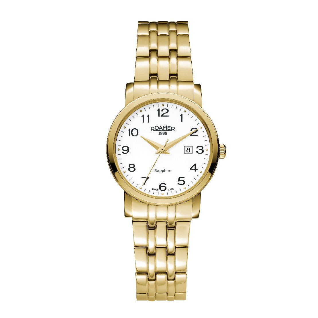 Romer Women's Quartz Watch, White Dial - ROA-0106