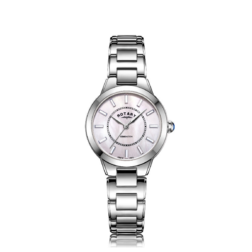 Rotary Women's Quartz Watch, Silver Dial - ROT-0026