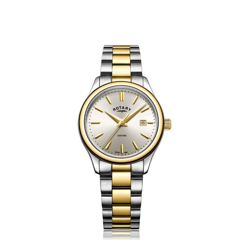 Rotary Women's Quartz Watch, Gold Dial - ROT-0075