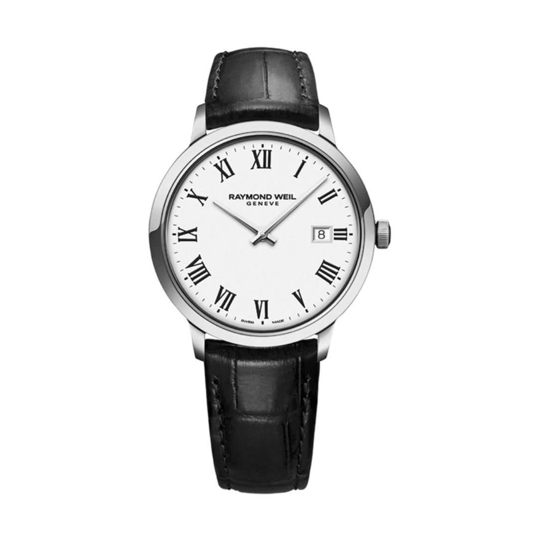 Raymond Weil Men's Quartz Watch, White Dial - RW-0046