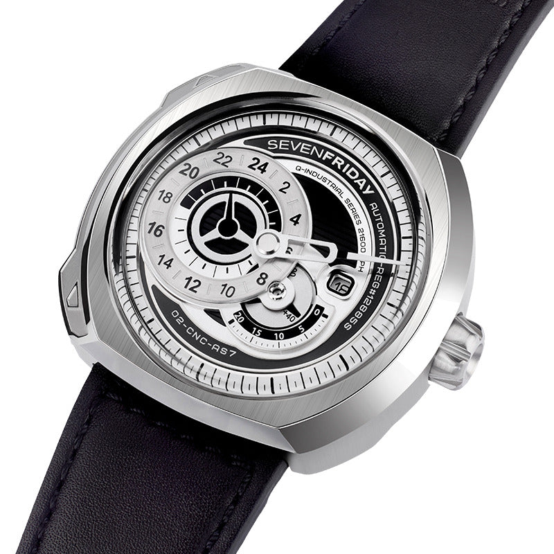 Sevenfriday Men's Automatic Movement Gray Dial Watch - SF-0051