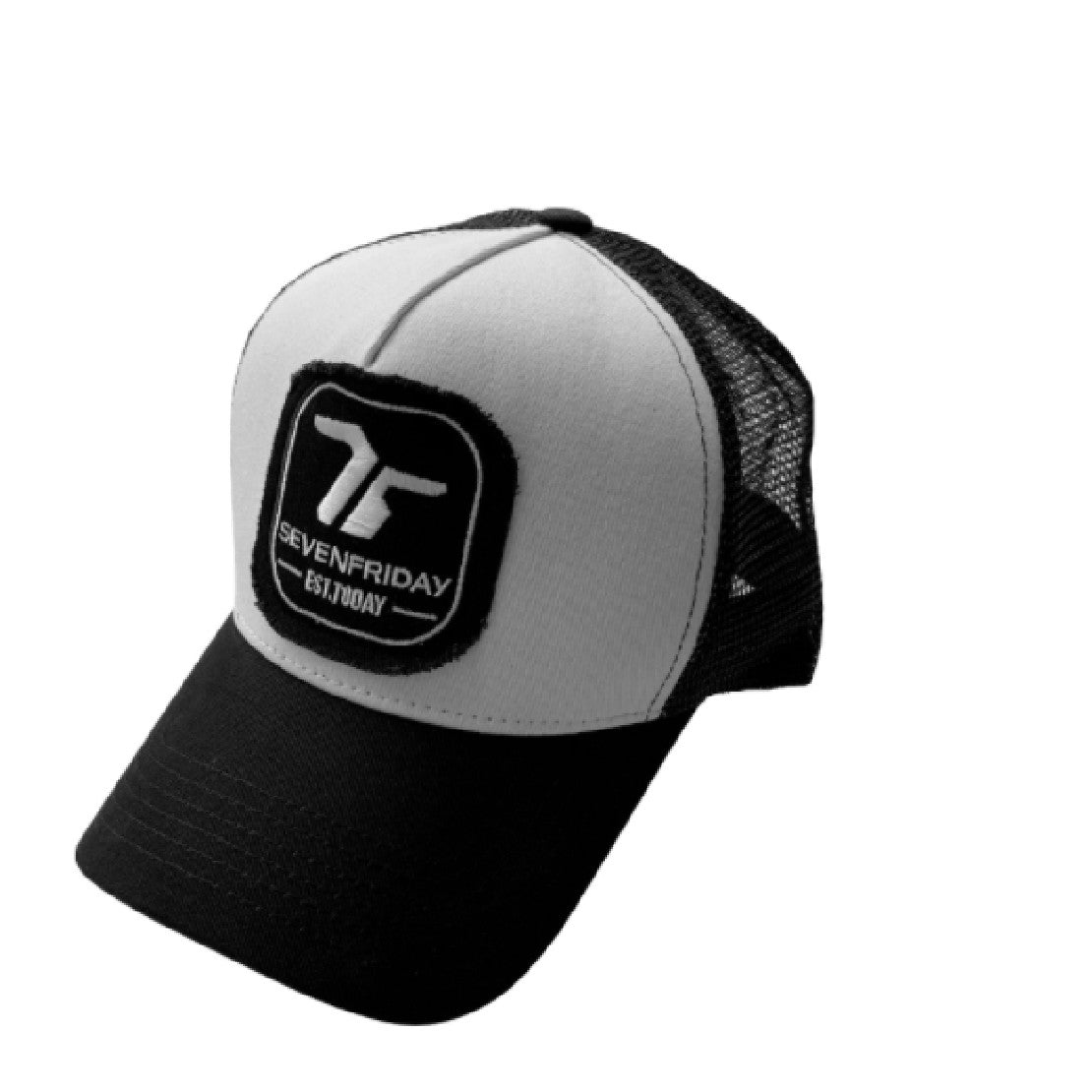Sevenfriday Black Cap for Men and Women - SFCAP-0002