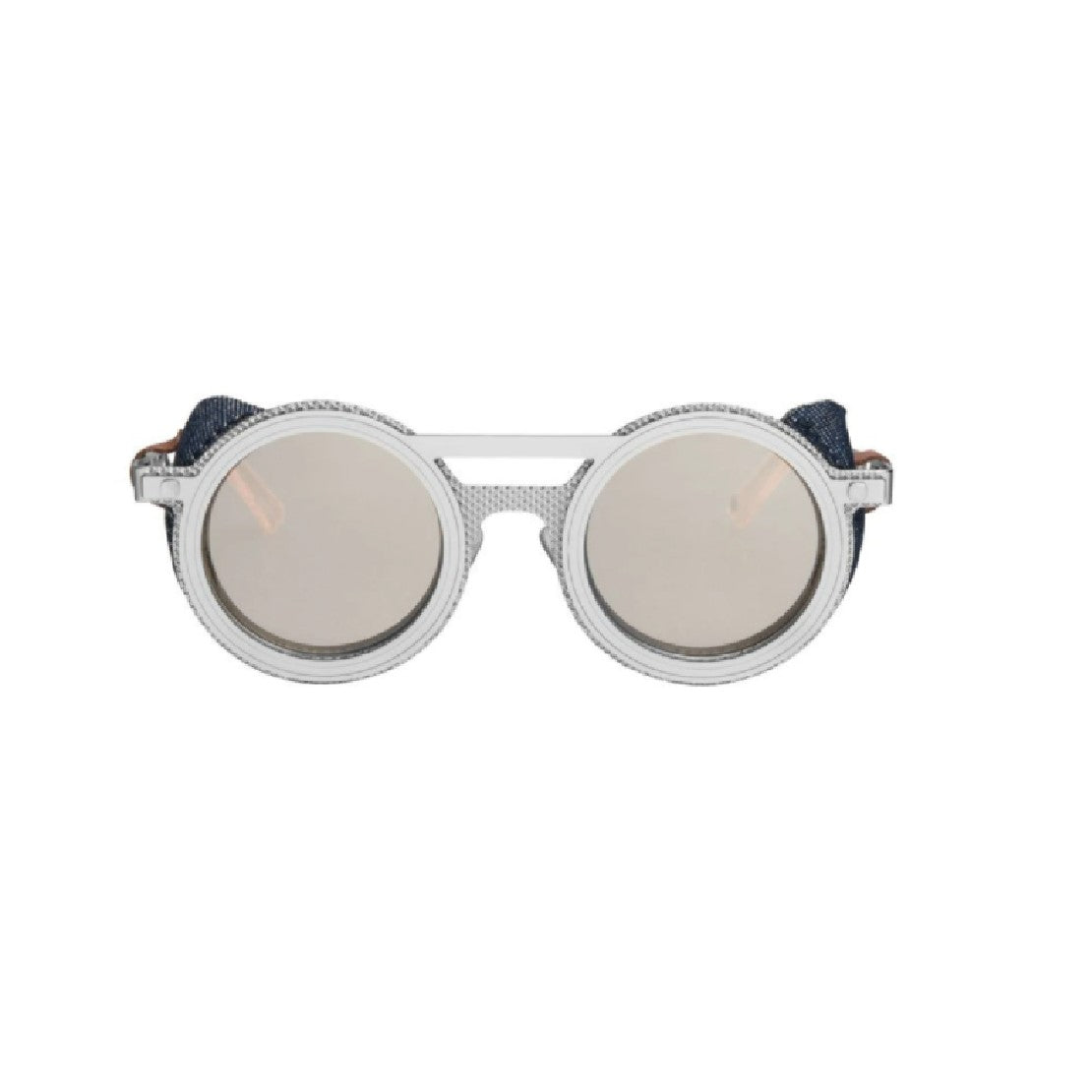 نظارات شمسية باللون الفضي للرجال من سيفين فرايداي - SFSG-0004