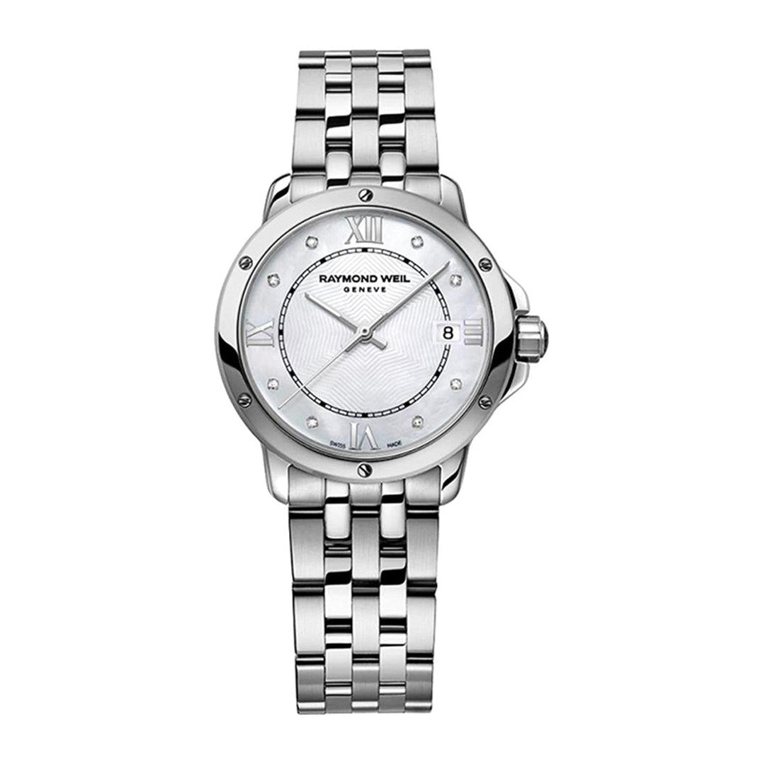 Raymond Weil Women's Quartz Watch Silver Dial - RW-0034(DMND/8)