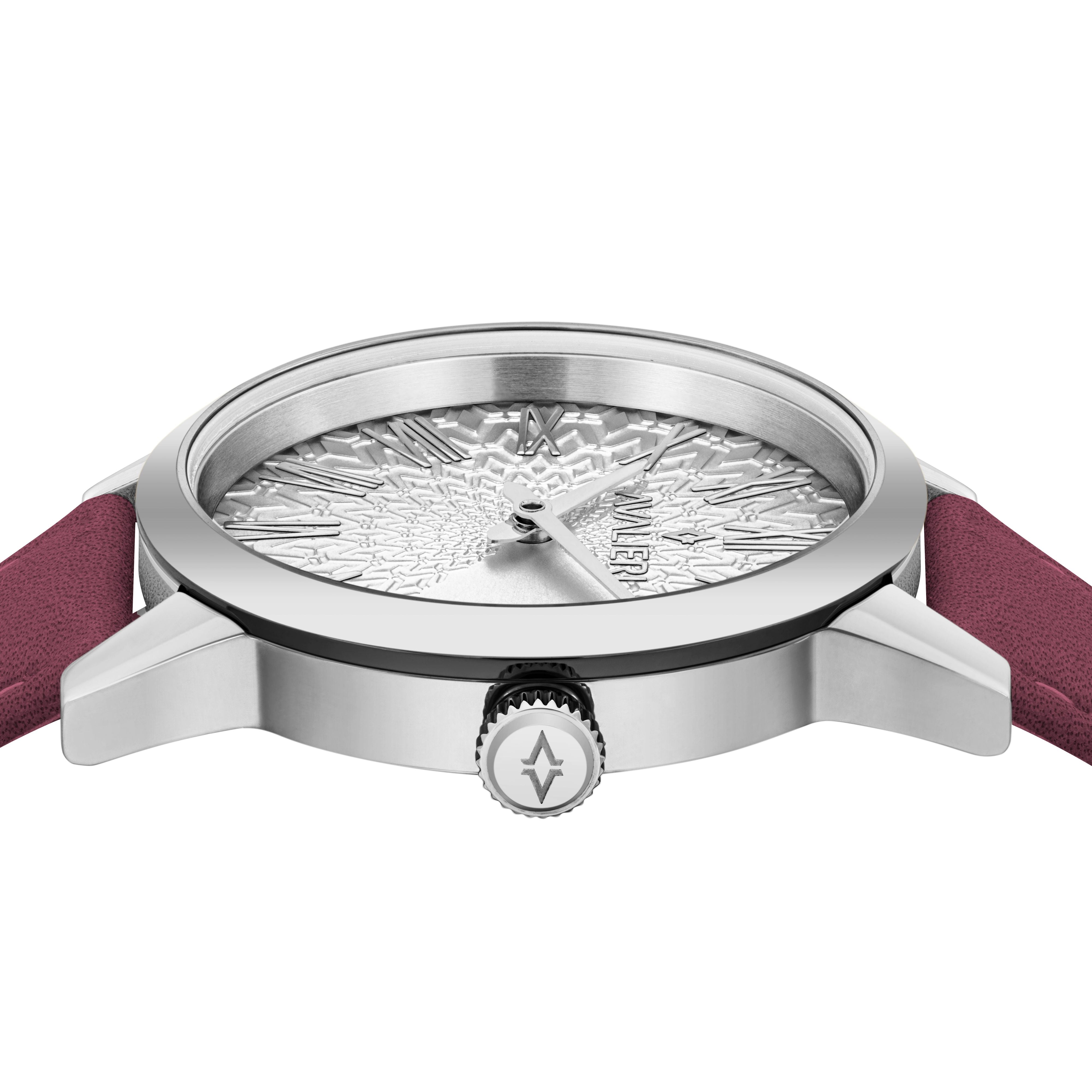 Avalieri Women's Quartz Watch Silver Dial - AV-2348B