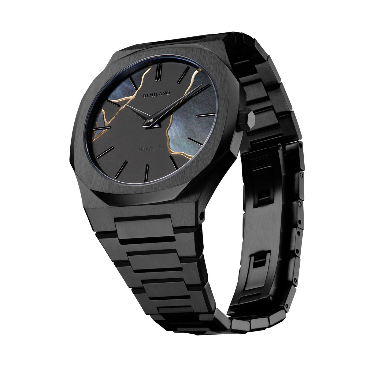 D1 Milano Men's Quartz Watch, Black Dial - ML-0246