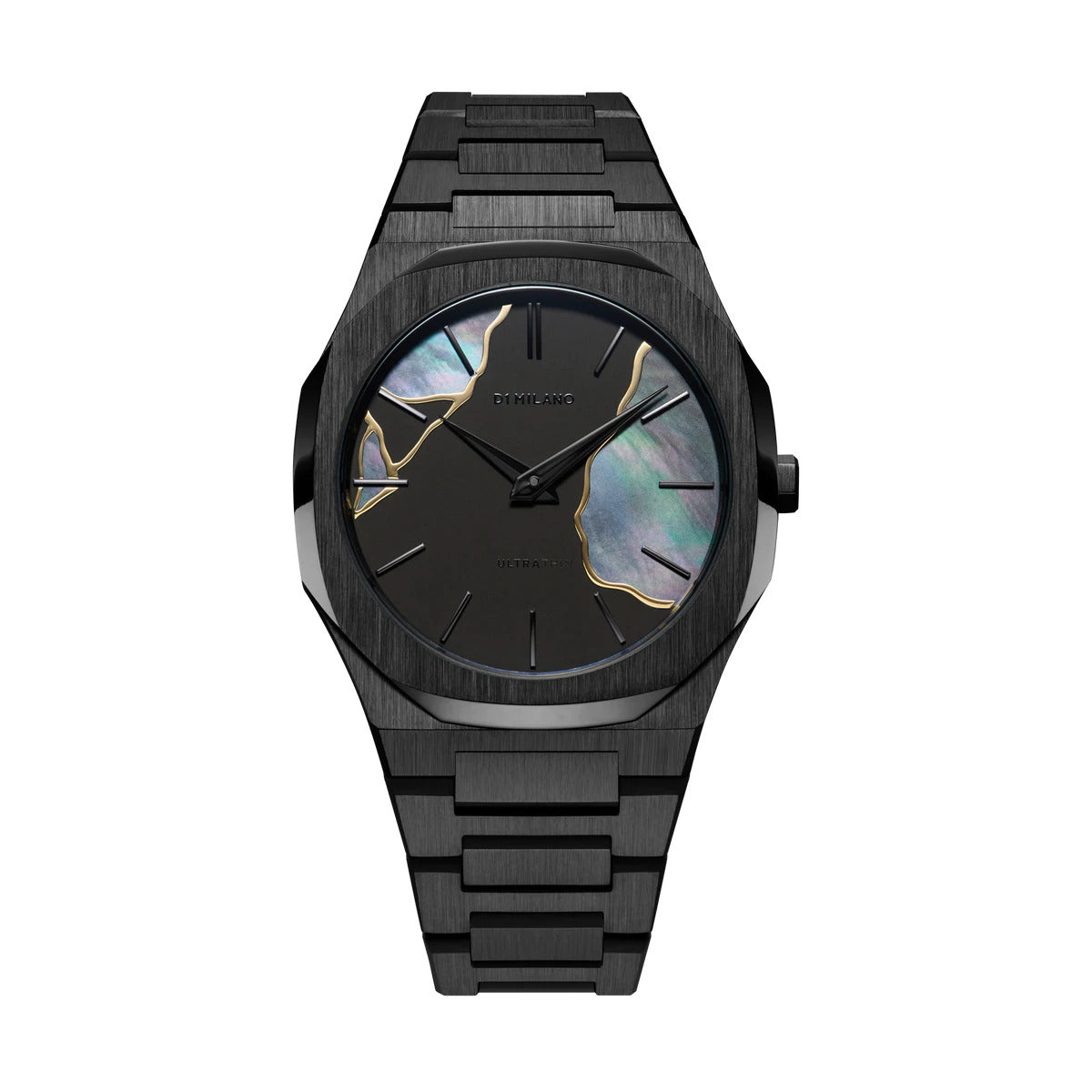 D1 Milano Men's Quartz Watch, Black Dial - ML-0246
