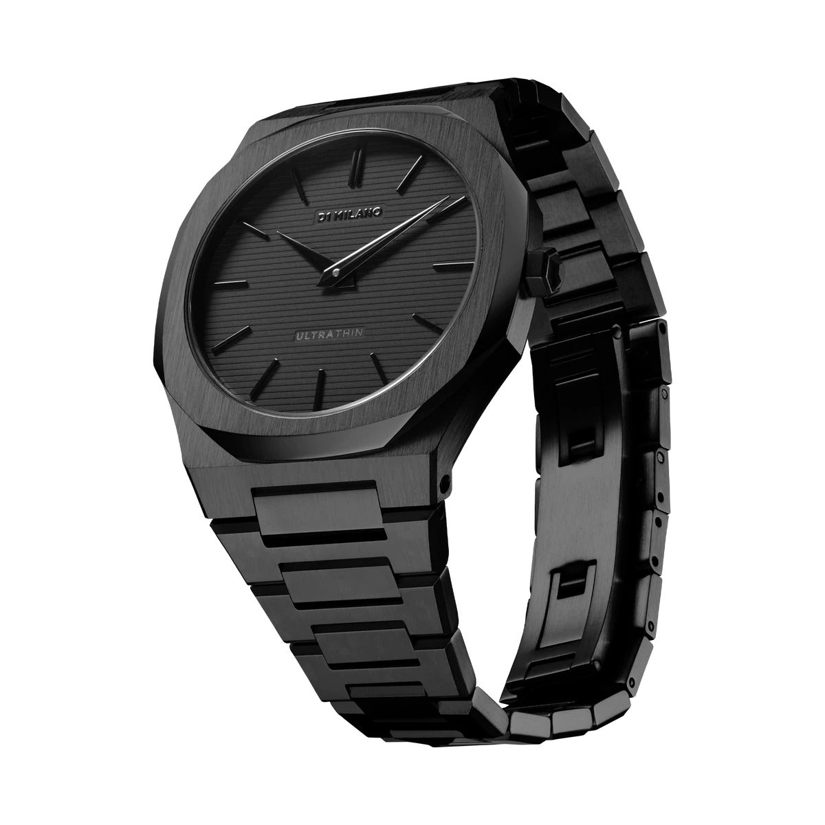 D1 Milano Men's Quartz Watch, Black Dial - ML-0213