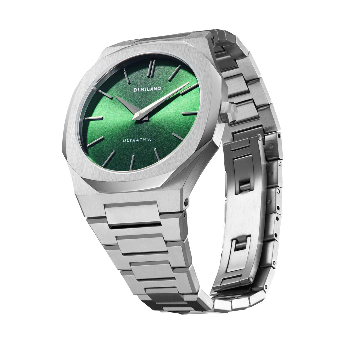 D1 Milano Women's Quartz Green Dial Watch - ML-0240