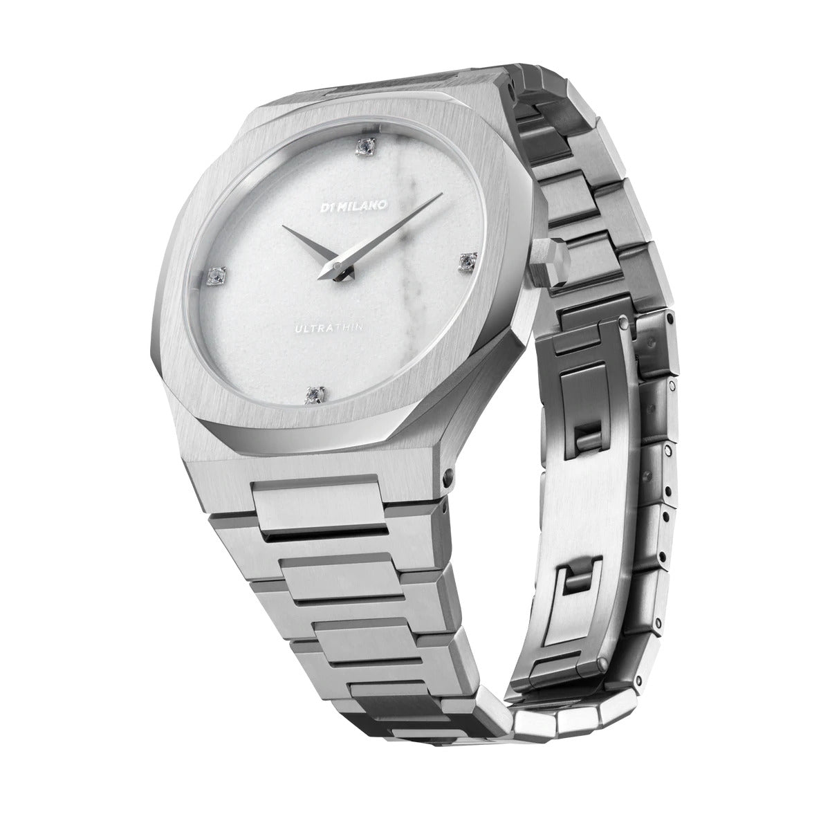 D1 Milano Women's Quartz Watch, Marble Dial - ML-0244