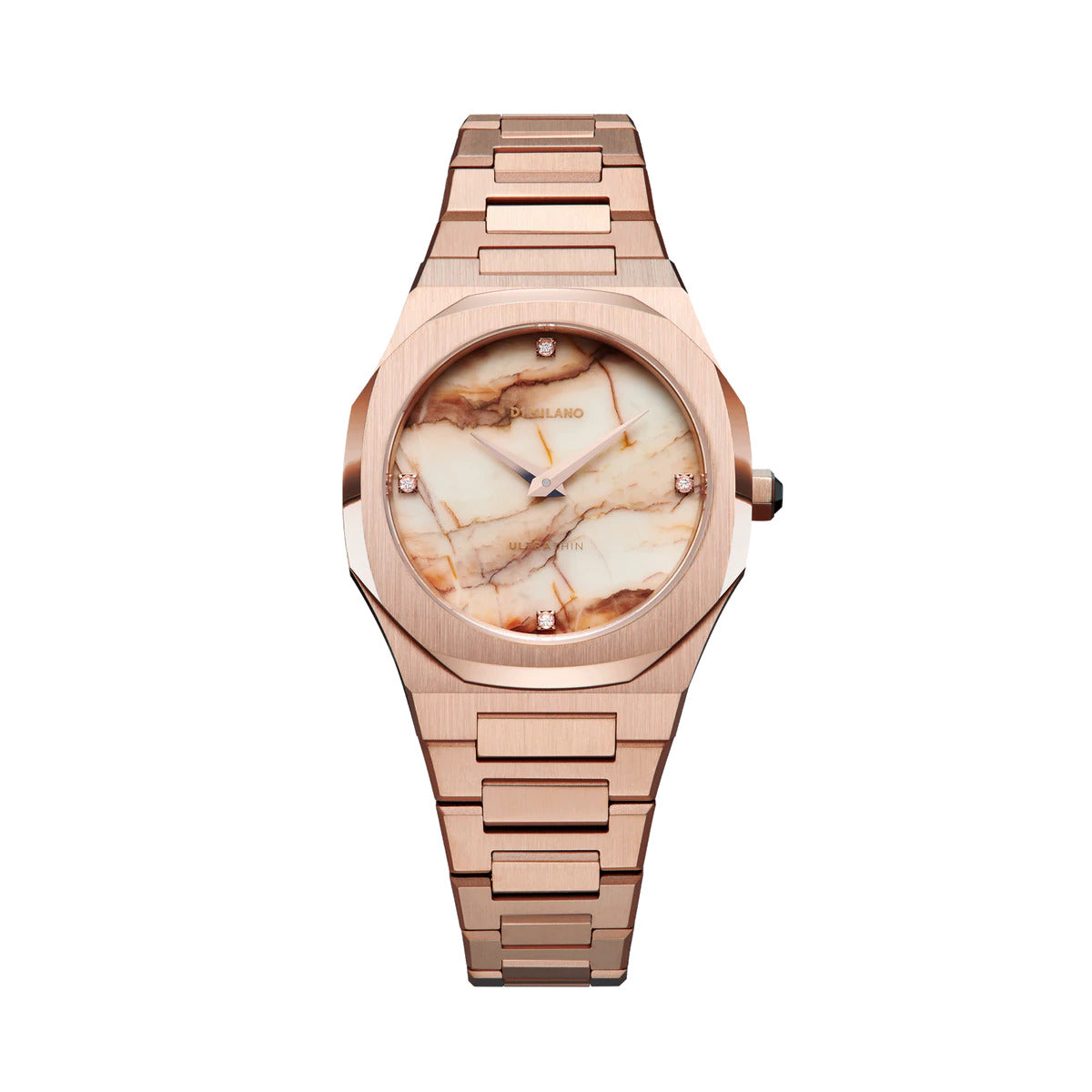 D1 Milano Women's Quartz Watch, Marble Dial - ML-0245
