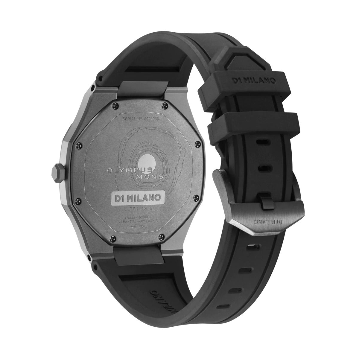 D1 Milano Men's Quartz Watch, Orange Dial - ML-0252