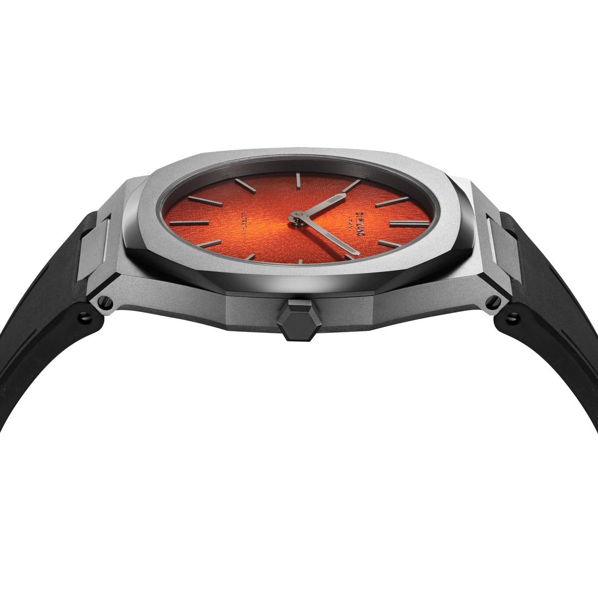 D1 Milano Men's Quartz Watch, Orange Dial - ML-0252