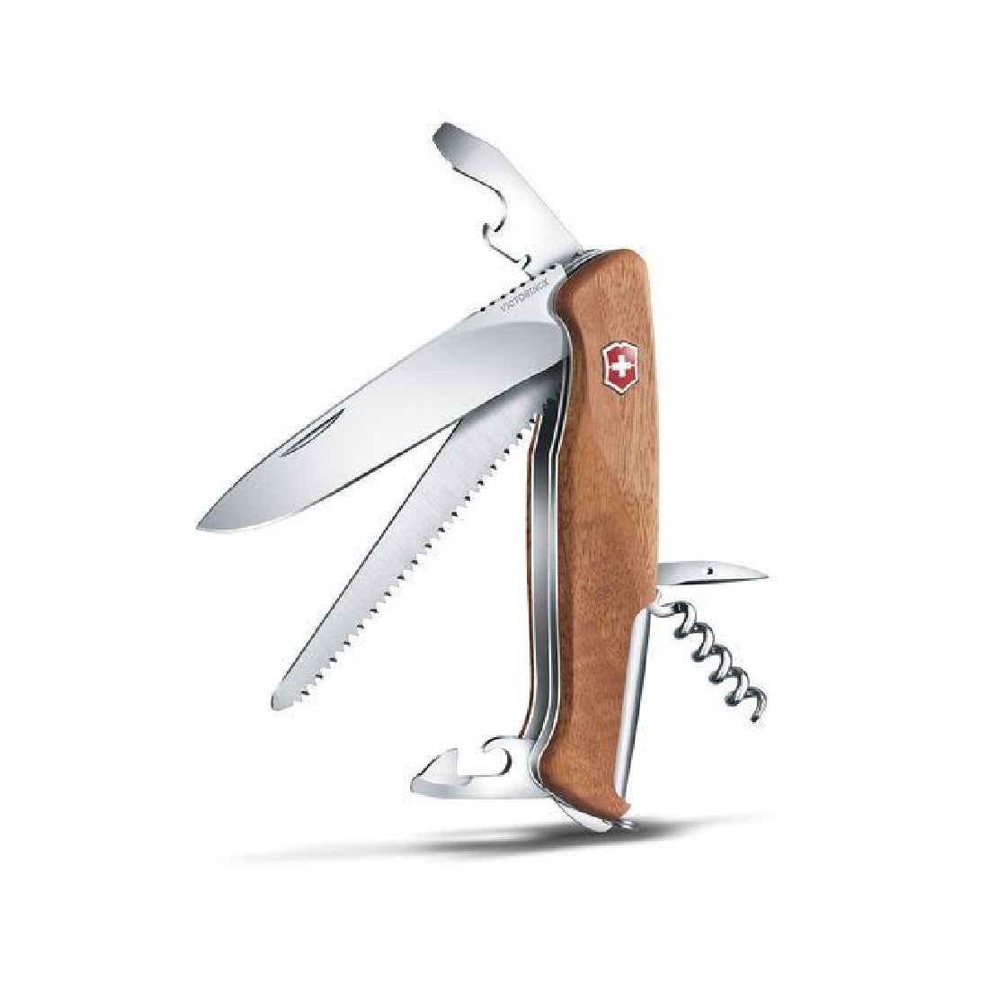 سكين جيب سويسري باللون البني للرجال والنساء من فيكتورينوكس - VTKF-0041