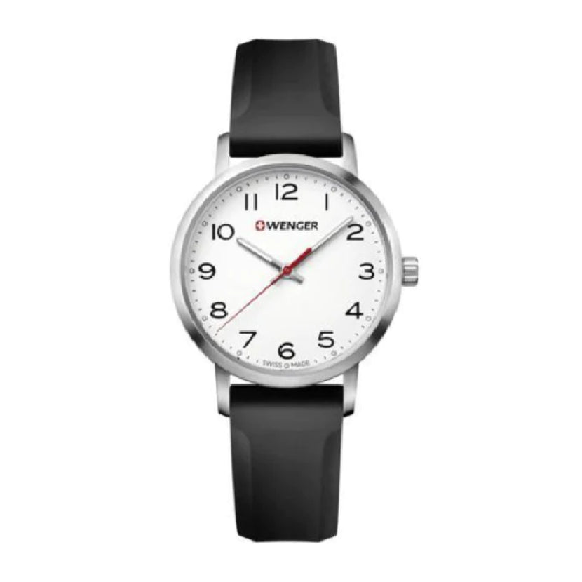 Wenger Women's Quartz White Dial Watch - WNG-0067