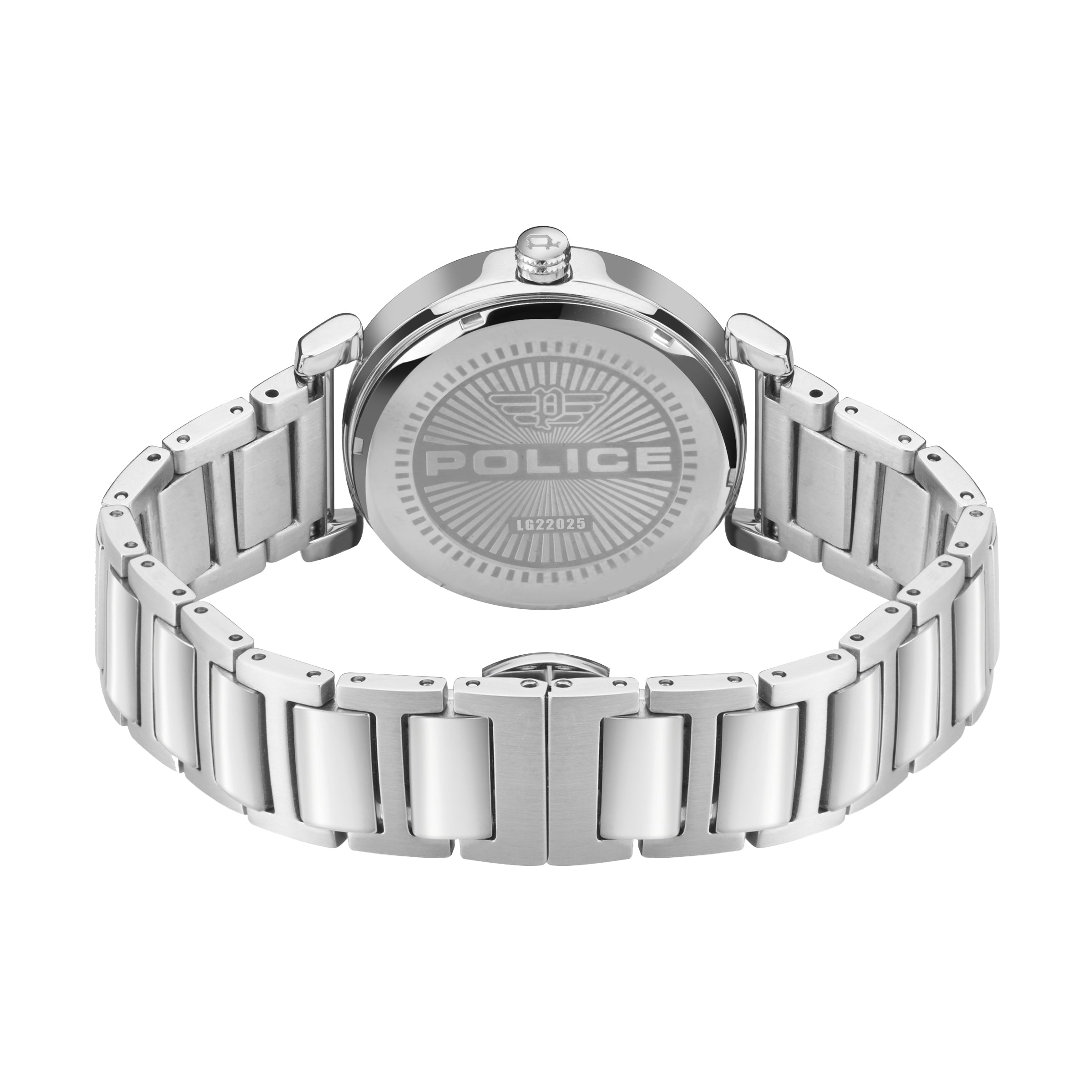 Police silver clearance watch