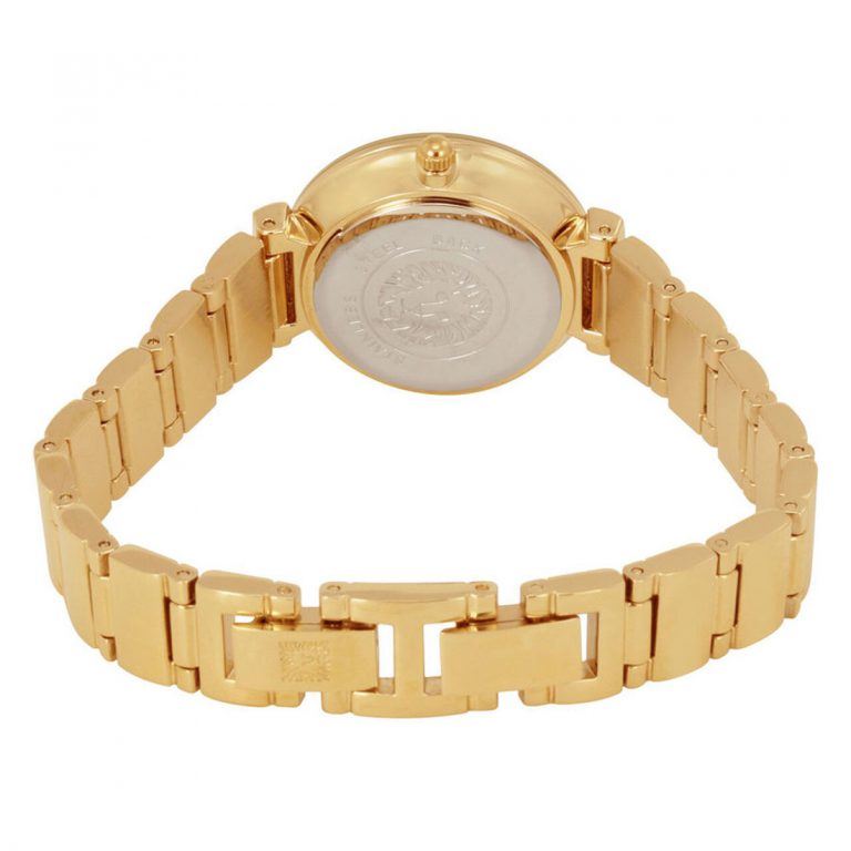 Anne Klein Women's Quartz Watch With Gold Dial - AK-0040