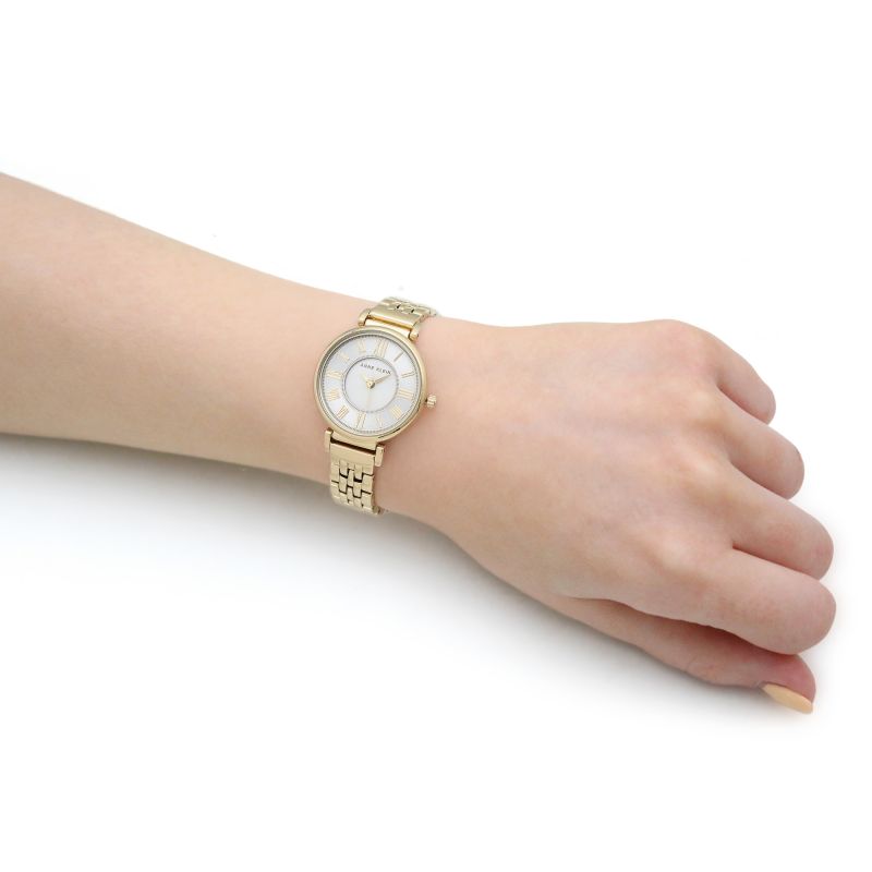 Anne Klein Women's Quartz Watch, Gray Dial - AK-0064