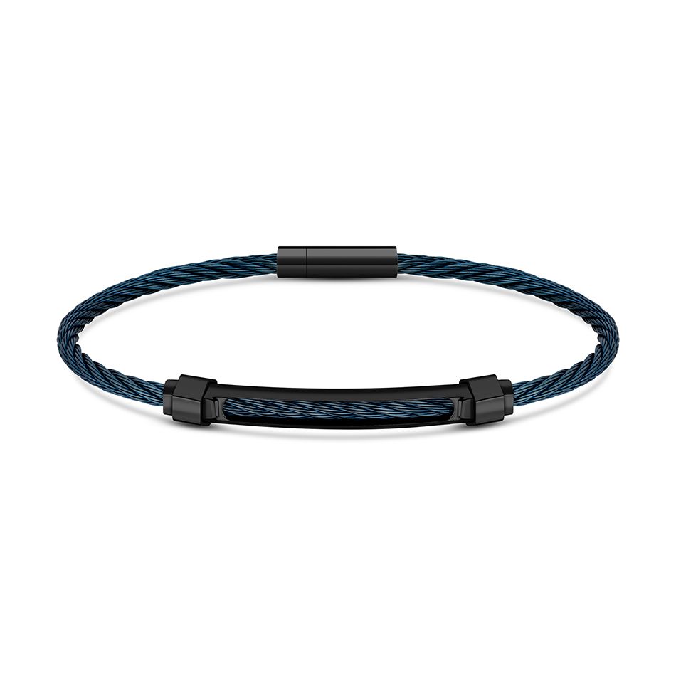 Cerruti Blue Bracelet for Men - CERBR-0015