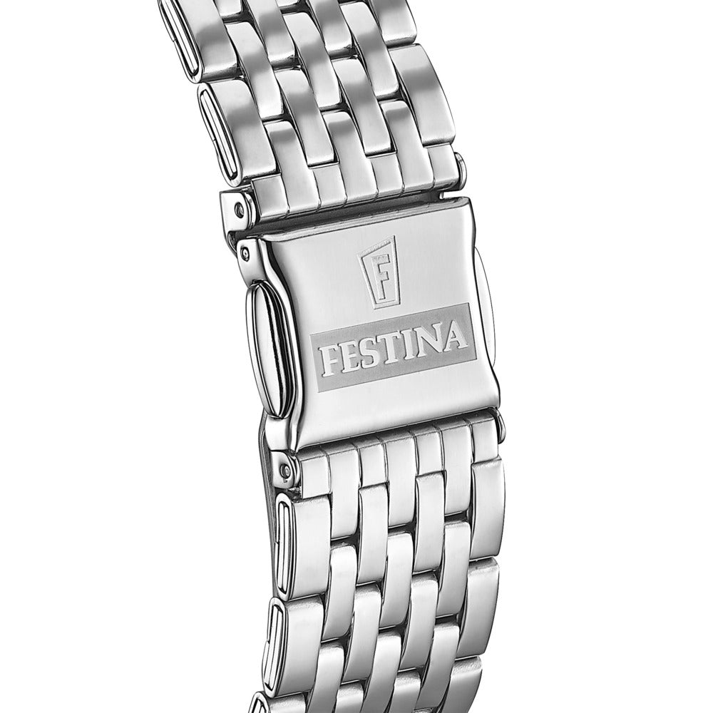 Festina Men's Quartz Blue Dial Watch - F16744/3