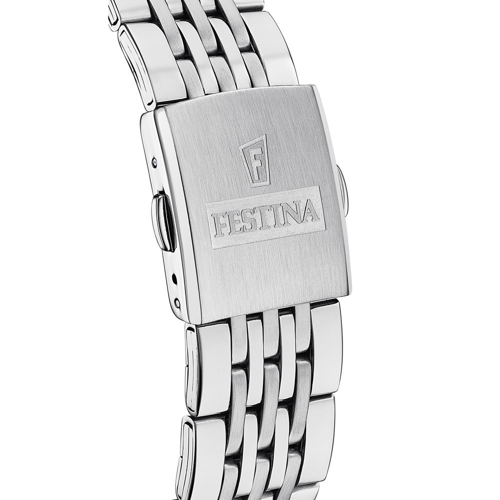 Festina Men's Quartz Green Dial Watch - F20285/8